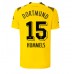 Cheap Borussia Dortmund Mats Hummels #15 Third Football Shirt 2022-23 Short Sleeve